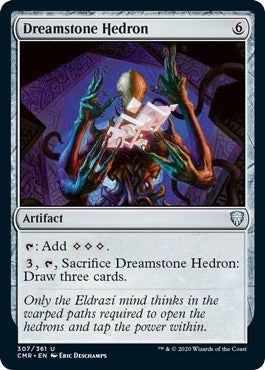 Dreamstone Hedron [Commander Legends] | Tabernacle Games