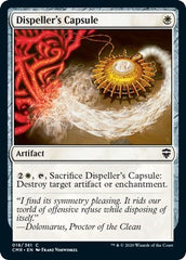 Dispeller's Capsule [Commander Legends] | Tabernacle Games