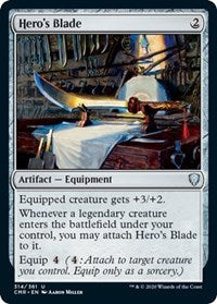 Hero's Blade [Commander Legends] | Tabernacle Games