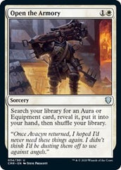 Open the Armory [Commander Legends] | Tabernacle Games