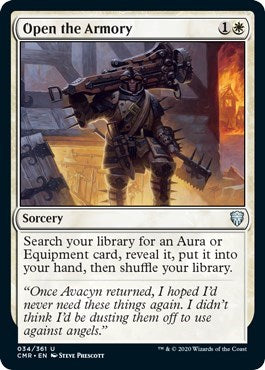 Open the Armory [Commander Legends] | Tabernacle Games