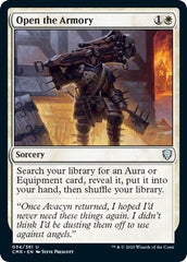 Open the Armory [Commander Legends] | Tabernacle Games