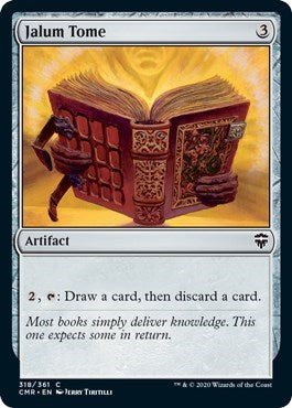 Jalum Tome [Commander Legends] | Tabernacle Games