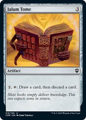 Jalum Tome [Commander Legends] | Tabernacle Games
