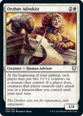Orzhov Advokist [Commander Legends] | Tabernacle Games
