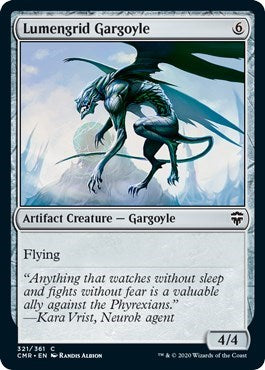 Lumengrid Gargoyle [Commander Legends] | Tabernacle Games