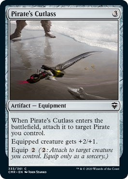 Pirate's Cutlass [Commander Legends] | Tabernacle Games