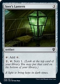 Seer's Lantern [Commander Legends] | Tabernacle Games