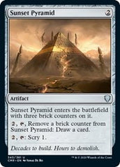 Sunset Pyramid [Commander Legends] | Tabernacle Games