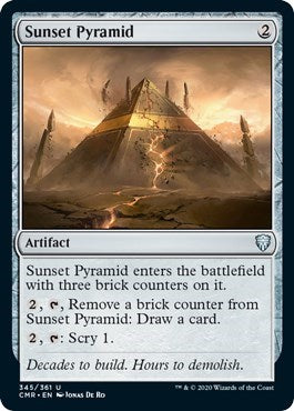 Sunset Pyramid [Commander Legends] | Tabernacle Games