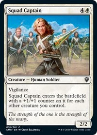 Squad Captain [Commander Legends] | Tabernacle Games