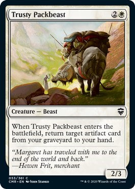 Trusty Packbeast [Commander Legends] | Tabernacle Games