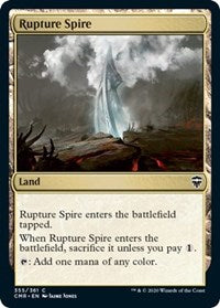 Rupture Spire [Commander Legends] | Tabernacle Games