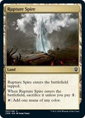 Rupture Spire [Commander Legends] | Tabernacle Games