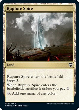 Rupture Spire [Commander Legends] | Tabernacle Games