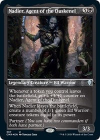 Nadier, Agent of the Duskenel (Foil Etched) [Commander Legends] | Tabernacle Games