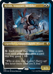 Kwain, Itinerant Meddler (Foil Etched) [Commander Legends] | Tabernacle Games