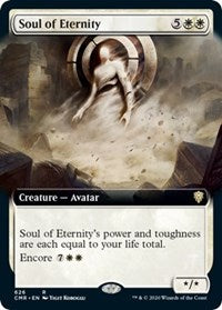 Soul of Eternity (Extended Art) [Commander Legends] | Tabernacle Games