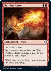 Burning Anger [Commander Legends] | Tabernacle Games