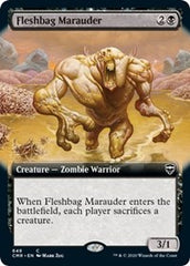 Fleshbag Marauder (Extended Art) [Commander Legends] | Tabernacle Games