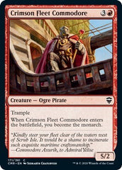 Crimson Fleet Commodore [Commander Legends] | Tabernacle Games