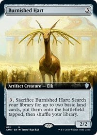 Burnished Hart (Extended Art) [Commander Legends] | Tabernacle Games