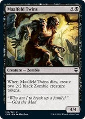 Maalfeld Twins [Commander Legends] | Tabernacle Games