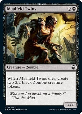 Maalfeld Twins [Commander Legends] | Tabernacle Games