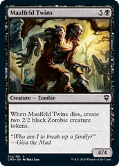 Maalfeld Twins [Commander Legends] | Tabernacle Games
