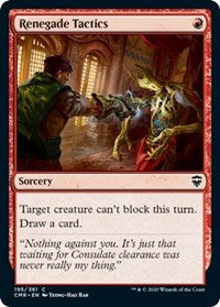 Rengade Tactics [Commander Legends] | Tabernacle Games