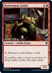 Rummaging Goblin [Commander Legends] | Tabernacle Games