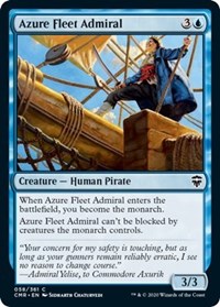 Azure Fleet Admiral [Commander Legends] | Tabernacle Games