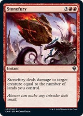 Stonefury [Commander Legends] | Tabernacle Games