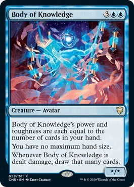 Body of Knowledge [Commander Legends] | Tabernacle Games