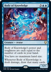 Body of Knowledge [Commander Legends] | Tabernacle Games