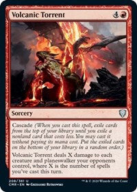 Volcanic Torrent [Commander Legends] | Tabernacle Games