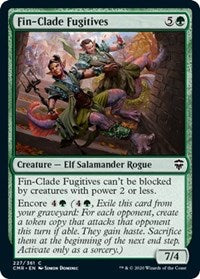 Fin-Clade Fugitives [Commander Legends] | Tabernacle Games