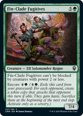 Fin-Clade Fugitives [Commander Legends] | Tabernacle Games