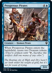Prosperous Pirates [Commander Legends] | Tabernacle Games