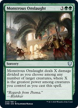 Monstrous Onslaught [Commander Legends] | Tabernacle Games