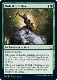 Ordeal of Nylea [Commander Legends] | Tabernacle Games