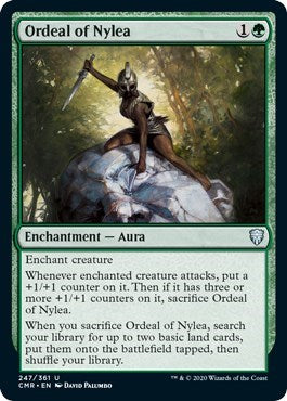 Ordeal of Nylea [Commander Legends] | Tabernacle Games