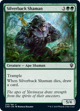 Silverback Shaman [Commander Legends] | Tabernacle Games