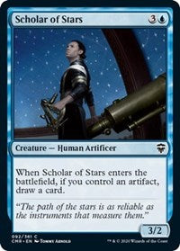 Scholar of Stars [Commander Legends] | Tabernacle Games