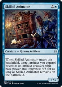 Skilled Animator [Commander Legends] | Tabernacle Games