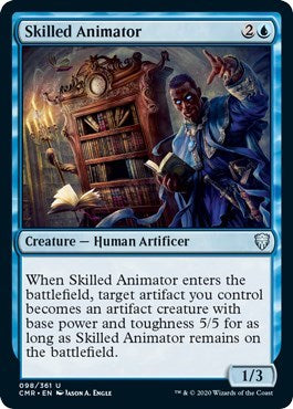 Skilled Animator [Commander Legends] | Tabernacle Games