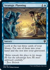 Strategic Planning [Commander Legends] | Tabernacle Games