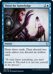 Thirst for Knowledge [Commander Legends] | Tabernacle Games