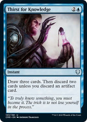 Thirst for Knowledge [Commander Legends] | Tabernacle Games
