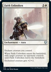 Faith Unbroken [Commander Legends] | Tabernacle Games